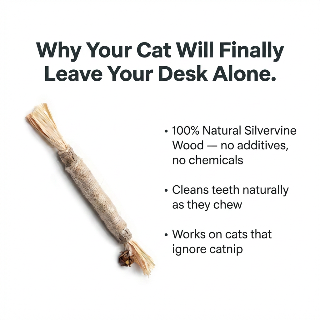 Novare™  Natural Silvervine Sticks