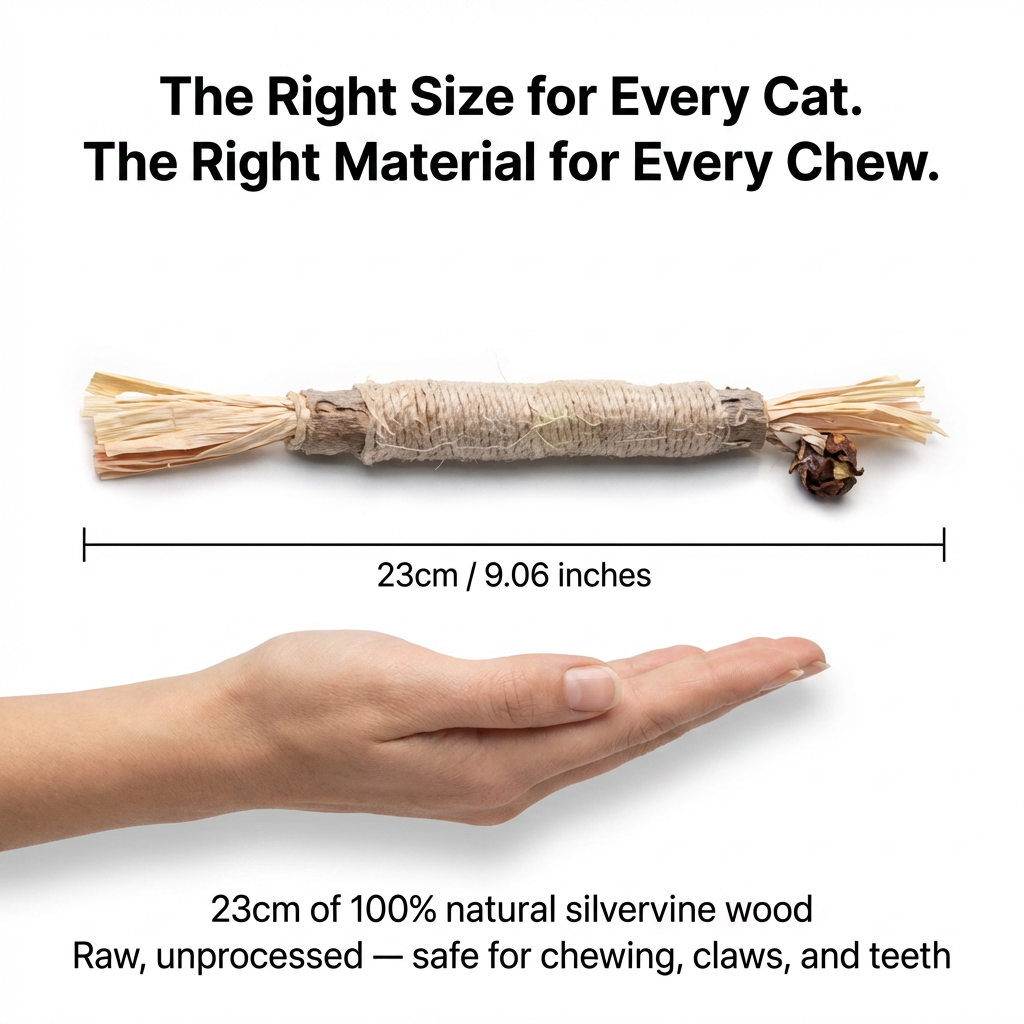 Novare™  Natural Silvervine Sticks