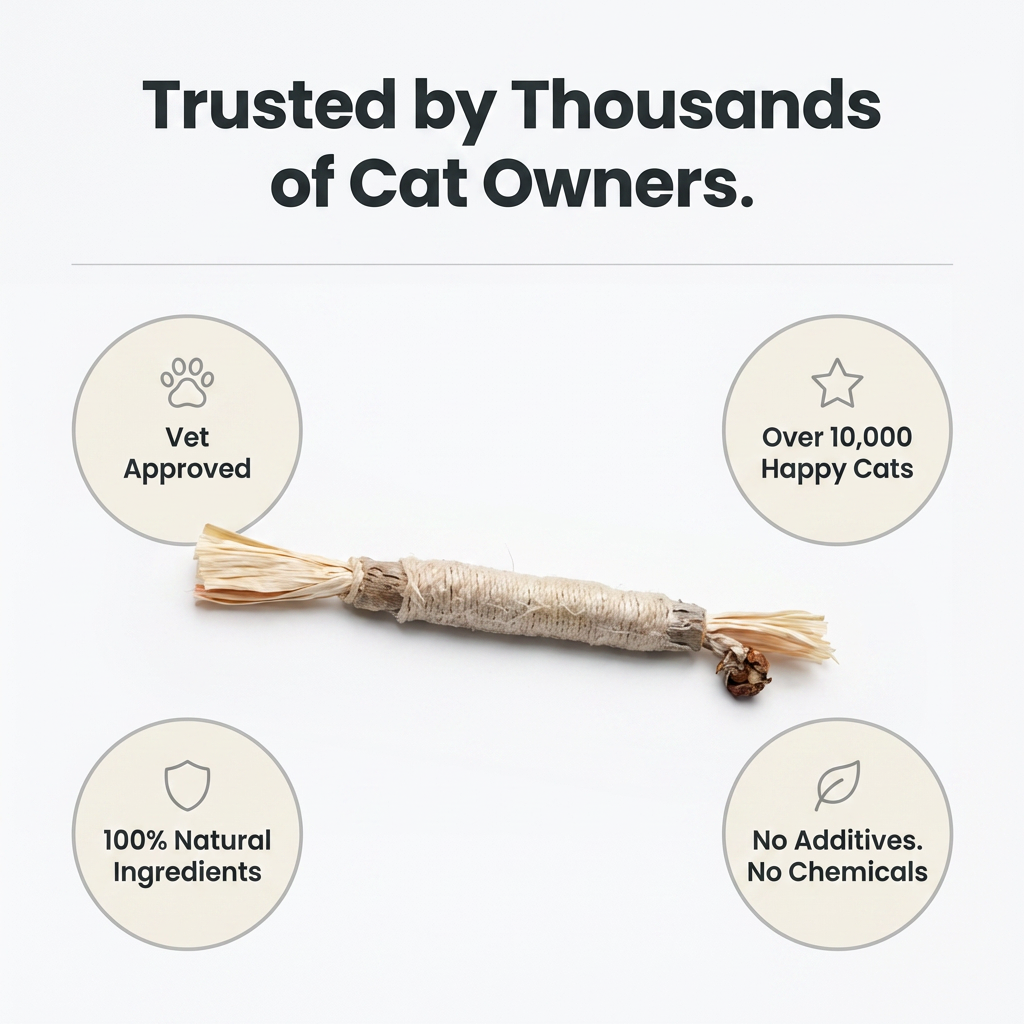 Novare™  Natural Silvervine Sticks
