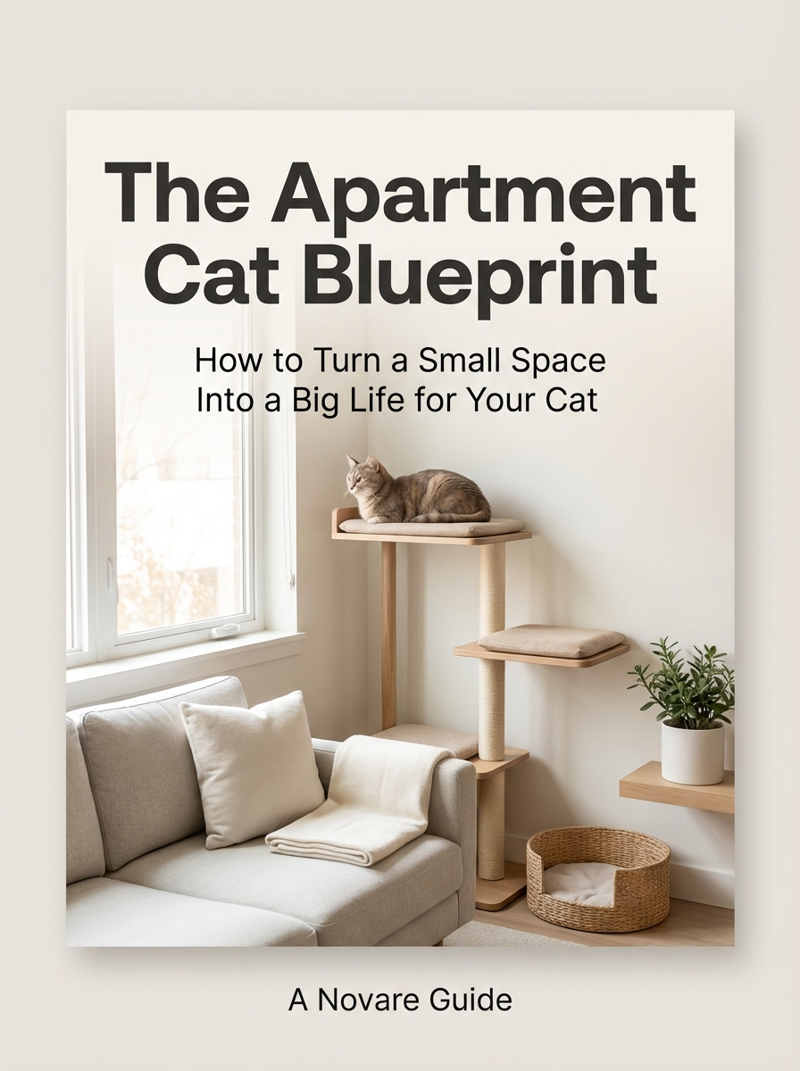 The Apartment Cat Blueprint by Novare™ (E-Book)
